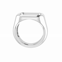 Cushion - Ring - 925 Sterling Silver - Gab Mc Neil