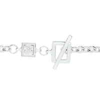 Flower Power - Bracelet - Black Enamel - 925 Sterling Silver - Gab Mc Neil