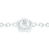 Flower Power - Bracelet - Yellow Enamel - 925 Sterling Silver - Gab Mc Neil