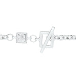 Flower Power - Bracelet - Yellow Enamel - 925 Sterling Silver - Gab Mc Neil