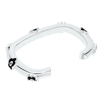 Flower Power - Cuff - Black Enamel - 925 Sterling Silver - Gab Mc Neil