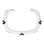 Flower Power - Cuff - Black Enamel - 925 Sterling Silver - Gab Mc Neil