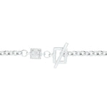 Flower Power - Necklace - White Enamel - 925 Sterling Silver - Gab Mc Neil