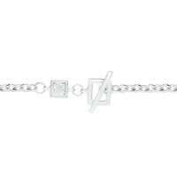 Flower Power - Necklace - White Enamel - 925 Sterling Silver - Gab Mc Neil