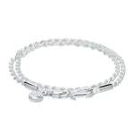 Hook - Bracelet - 925 Sterling Silver - Gab Mc Neil