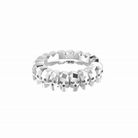 Infinity Skull - Ring - 925 Sterling Silver - Gab Mc Neil