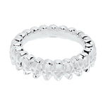 Infinity Skull - Ring - 925 Sterling Silver - Gab Mc Neil