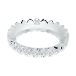 Infinity Skull - Ring - 925 Sterling Silver - Gab Mc Neil