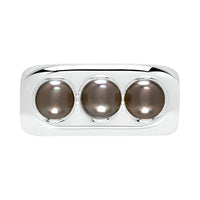 Mermaid Tears - Black Pearls - Ring - 925 Sterling Silver - Gab Mc Neil