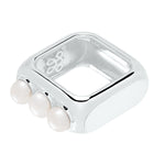 Mermaid Tears - White Pearls - Ring - 925 Sterling Silver - Gab Mc Neil
