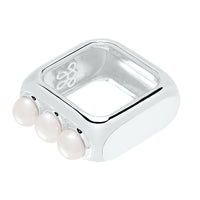 Mermaid Tears - White Pearls - Ring - 925 Sterling Silver - Gab Mc Neil