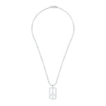 Peace///War - Necklace - 925 Sterling Silver - Gab Mc Neil