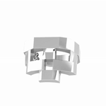 Stacked Skull - Ring - 925 Sterling Silver - Gab Mc Neil